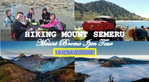 Hiking Mount Semeru Bromo Ijen Tour Package 5 Days