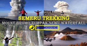 Semeru Trekking Bromo Tumpak Sewu Waterfall Tour 4 Days